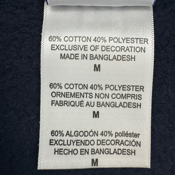 Champion Unisex blue AUBURN university SWEATSHIRT SIZE medium NWT embroidered - Picture 7 of 9